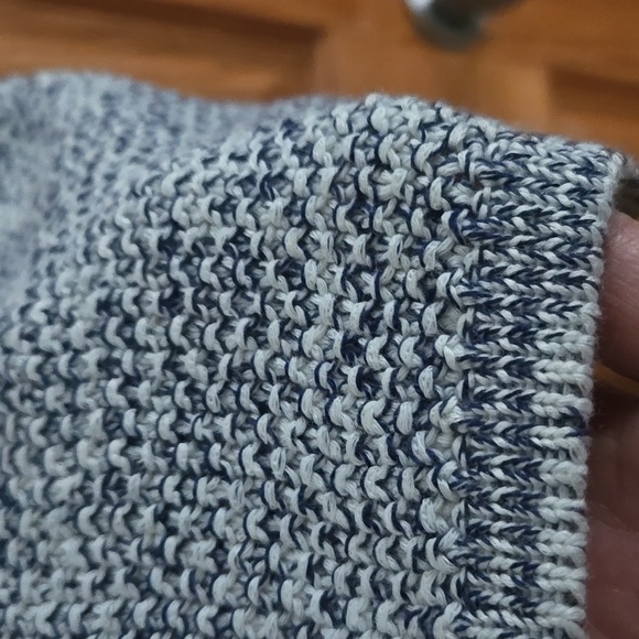 Olive + Oak Knit Waterfall Sleeveless Duster Shawl Cardigan size XS - Picture 10 of 10